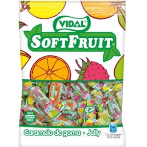 Vidal Saquetas Soft Multi 100gr c/14