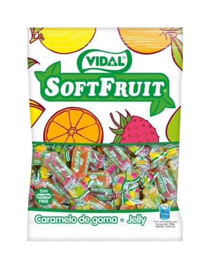 Vidal Saquetas Soft Multi 100gr c/14