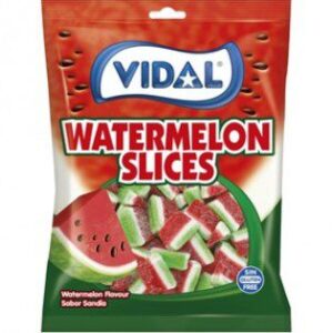 Vidal Saquetas Talhadas Melancia 90gr c/14