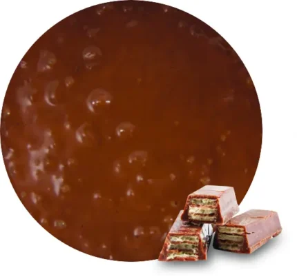 Cake Creme Chocolate Crocante Para Recheio e Injetar 300gr