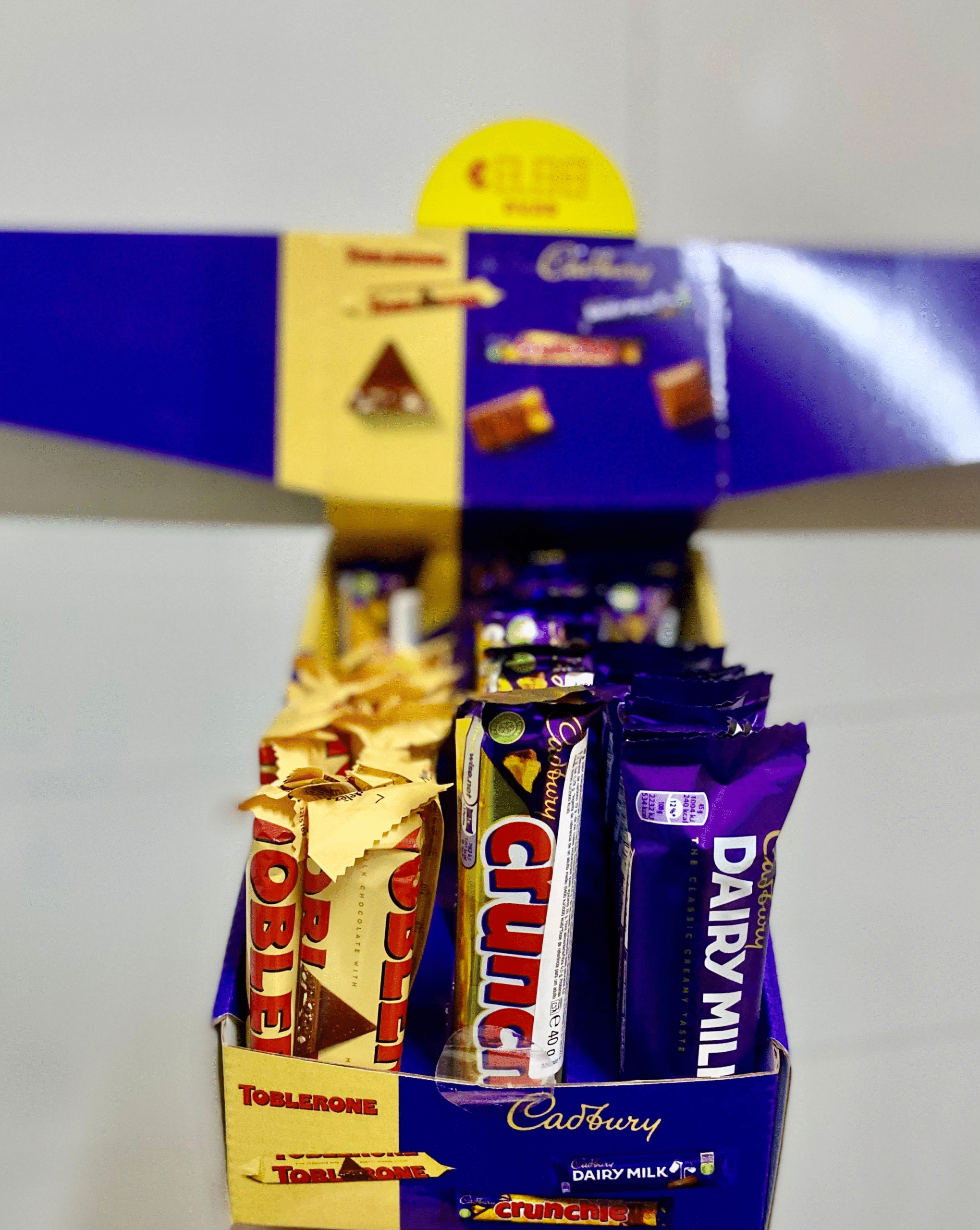 Chocobox Milka Misto Impulso c/36