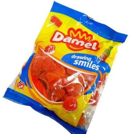 Damel Saco Kg Corações Pêssego