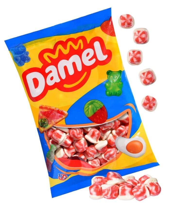 Damel Saco Kg Iogurtes Morango - Image 1