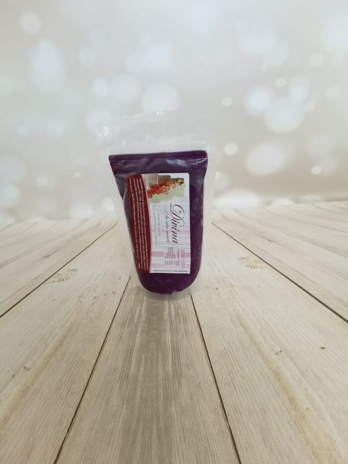 Pasta Açúcar Divina 250g Cor Roxo - Image 1
