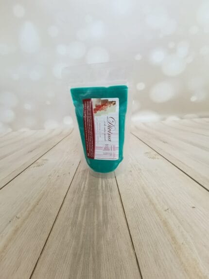 Pasta Açúcar Divina 250g Cor Turquesa