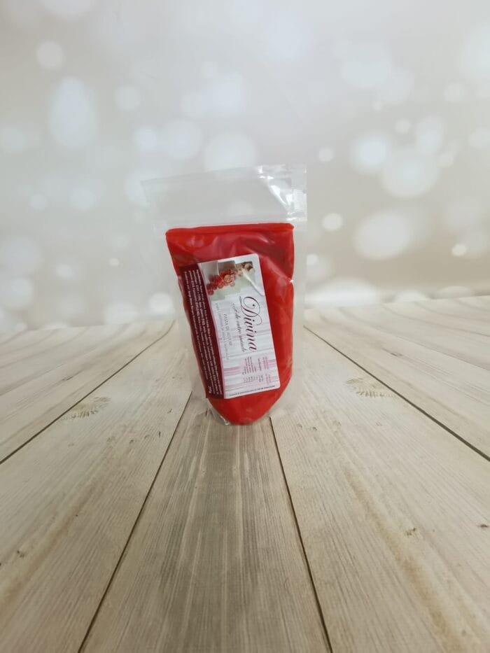 Pasta Açúcar Divina 250g Cor Vermelho - Image 1