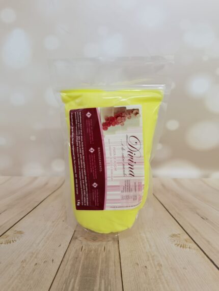 Pasta Açúcar Divina Kg Cor Amarelo 1