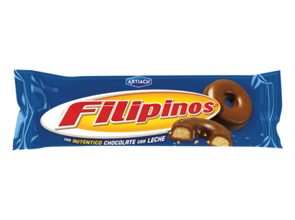 Filipinos Leite 93+35gr PVP 1.90€