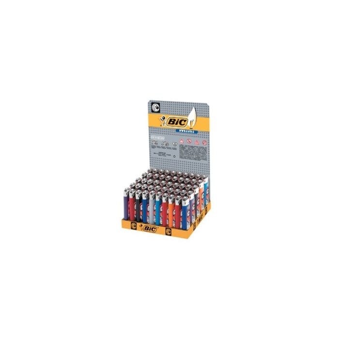 Isqueiros BIC Pequenos c/50 - Image 1
