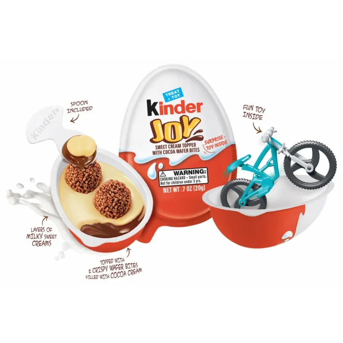 Ovo Kinder Joy Unidade - Image 2