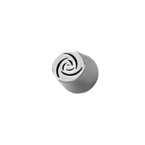 Bico para Bolos Inox Nº0