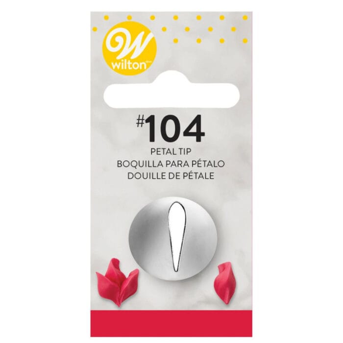 Bico Pasteleiro Wilton #104 - Image 1