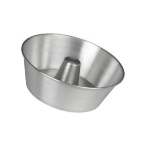 Forma Pão Ló com Cano Aluminio 30cm