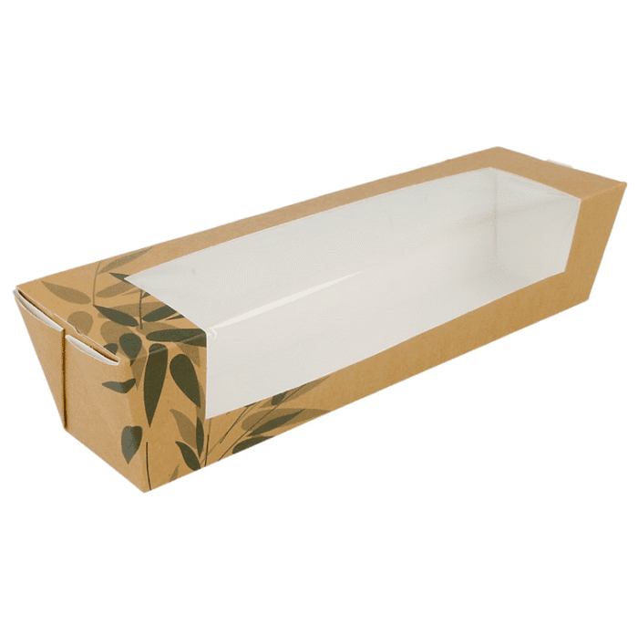 Caixa c/ Janela Sanduiche Retangular 26x6.5x6.2cm - Image 1