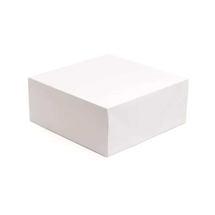 Caixa Para Bolos 20x20x7cm - Image 1