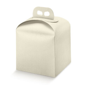 Scotton Caixa Panettone Pele Branca 245x245x130mm