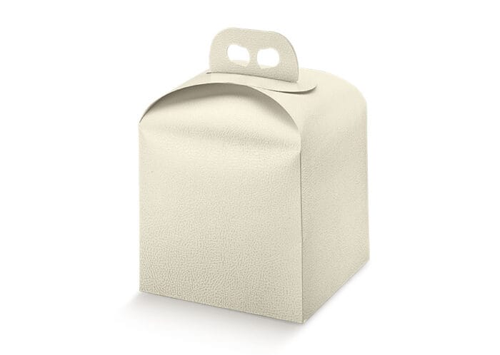 Scotton Caixa Panettone Pele Branca 245x245x130mm - Image 1