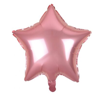 Balão Foil Estrela 19'' Rosa Claro