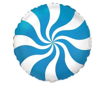 Balão Foil Lollipop 18'' Azul