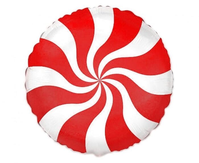 Balão Foil Lollipop 18'' Vermelho - Image 1