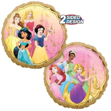 Balão Foil Princesas Disney 17''