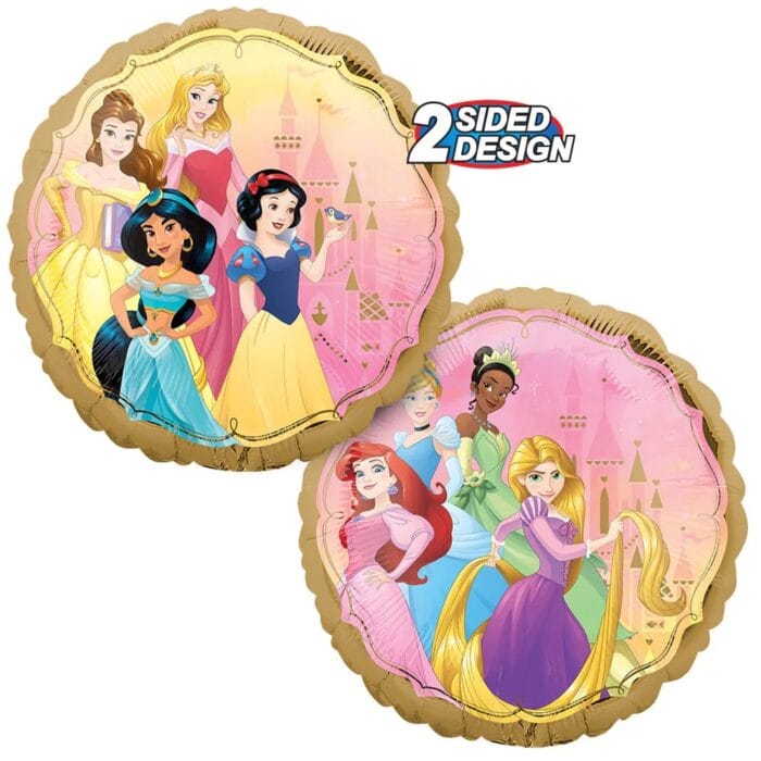 Balão Foil Princesas Disney 17'' - Image 1