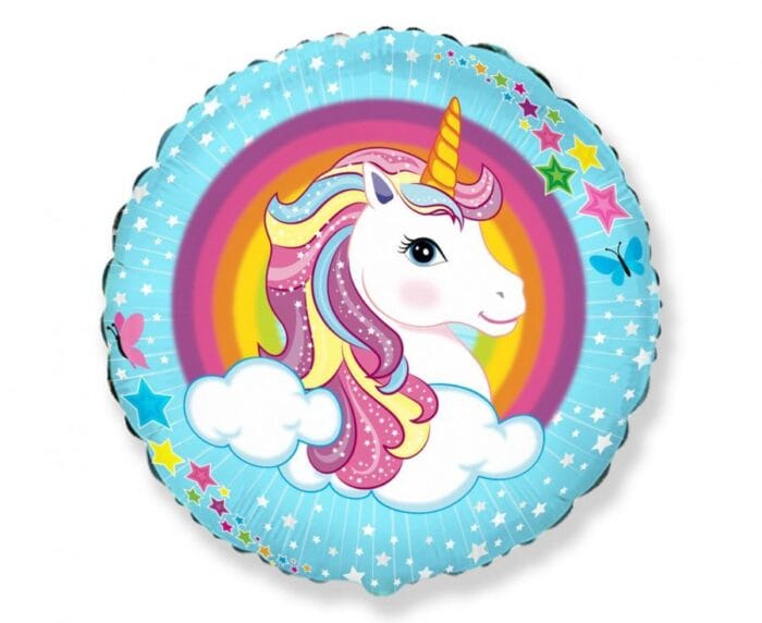 Balão Foil Unicórnio 18'' - Image 1
