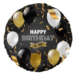 Balão Foil Happy Birthday to You 18''