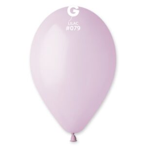 Balões Latex Gemar #079 Lilás 12'' c/100