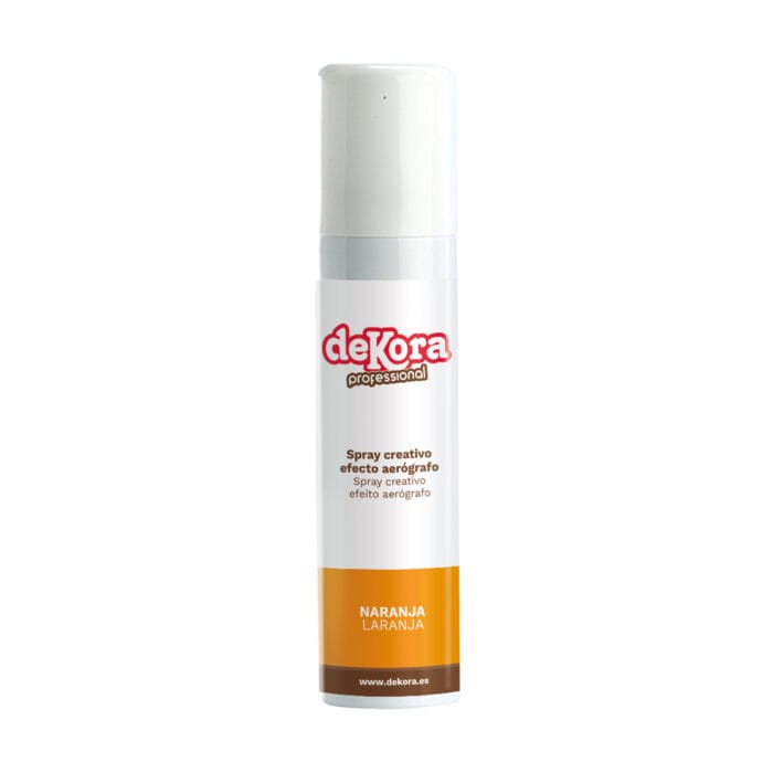 Dekora Spray Efeito Aerografo Laranja 100ml - Image 1