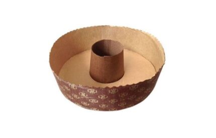 Forma Cozedura Pão de Ló 20x6.5cm c/ Tubo
