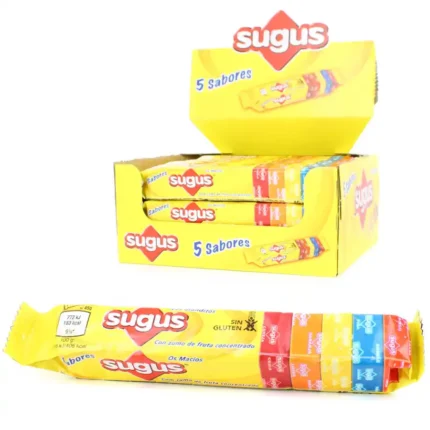 Sugus Stick 5 Sabores 45gr c/18