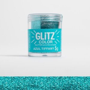 Fab Glitter Azul Tiffany 5gr