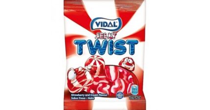 Saquetas Fini Besos Twisty 12x90gr