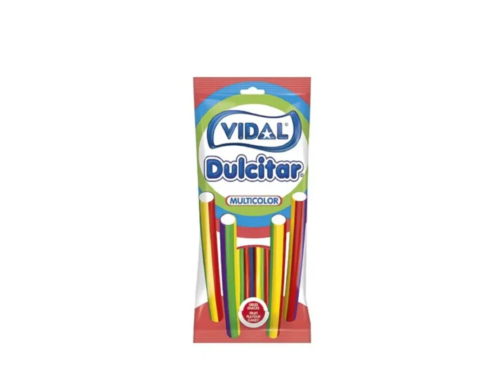 Vidal Saquetas Dulcitar Multi 90gr c/14 - Image 1