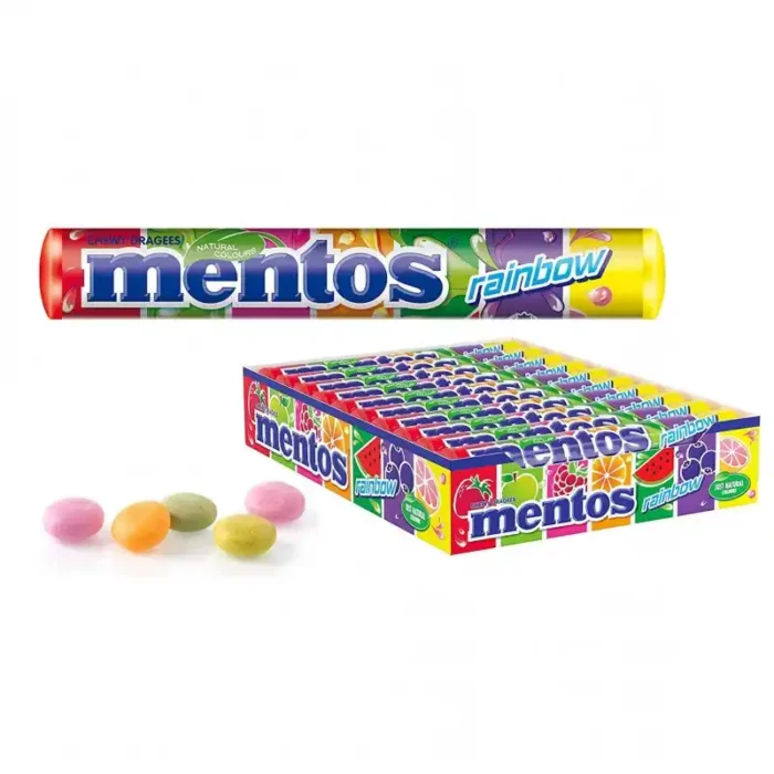 Mentos Rainbow c/20 - Image 2