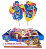 Chupa Patrulha Pata Rainbow Pops 100gr c/12