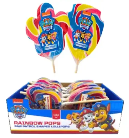 Chupa Patrulha Pata Rainbow Pops 100gr c/12