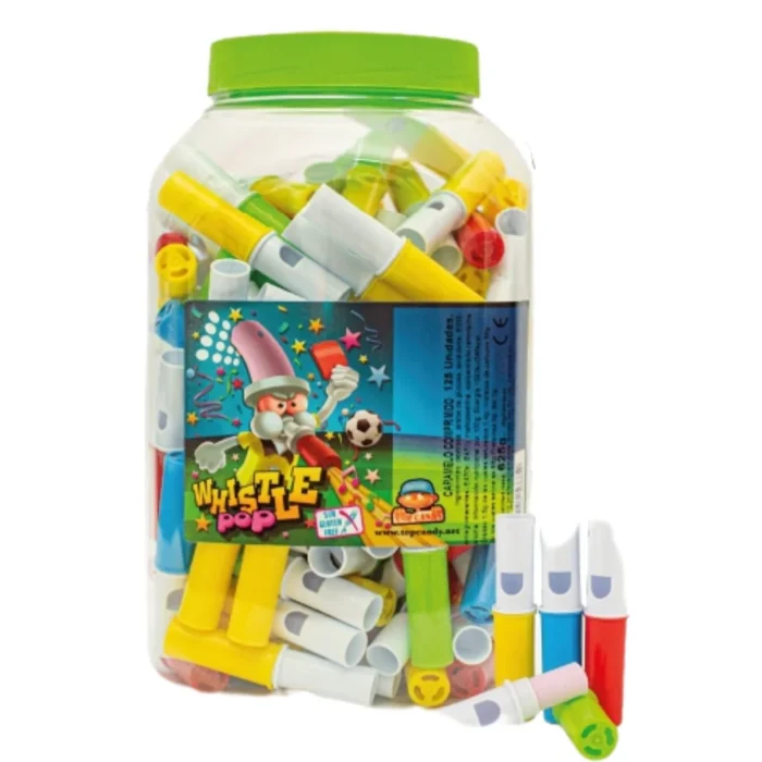 Assobio c/ Doce Top Candy Silbato 5gr c/125 - Image 1