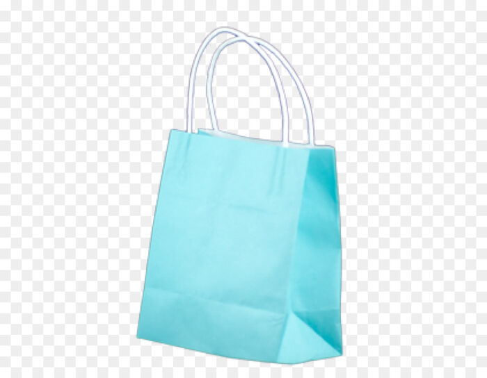 Saco Papel Azul 14x09x20cm - Image 1