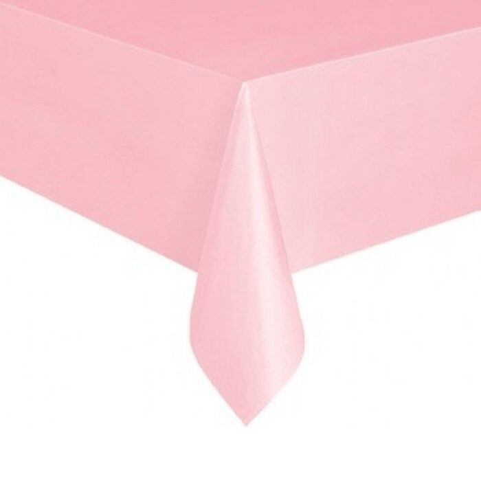 Toalha Mesa Rosa 132x220cm - Image 1