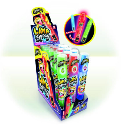 Johny Bee Spray com Luz 28ml c/18