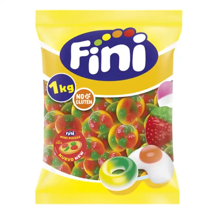 Saco kg Fini Mini Pizzas - Image 1