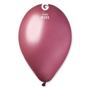 Balões Latex #101 Vino 12'' Gemar c/100