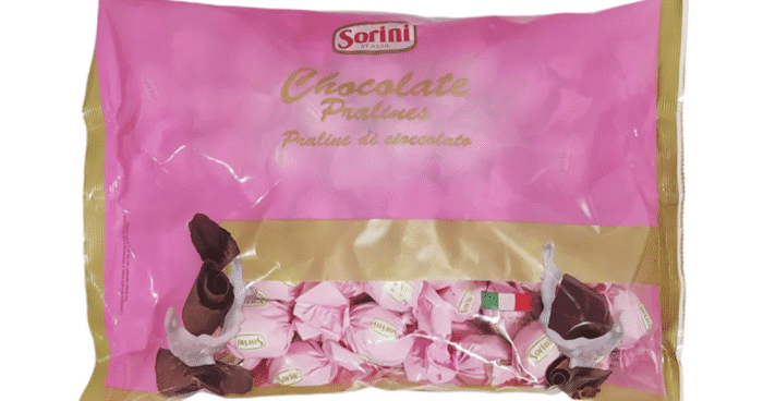 Bombom Sorini Maxi Rosa kg - Image 1