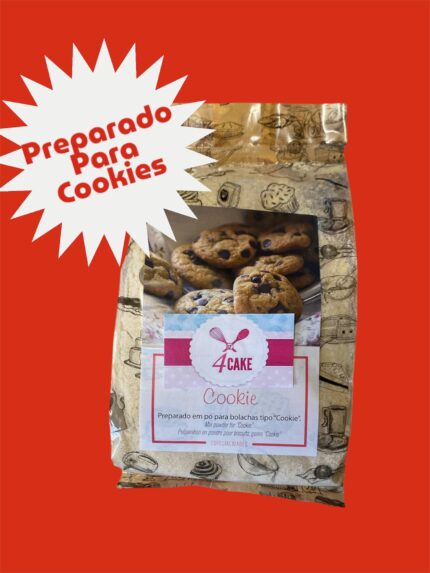 Cake Preparado Cookies 500gr