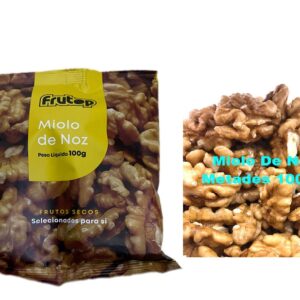 Miolo Noz Metades Frutop 100gr
