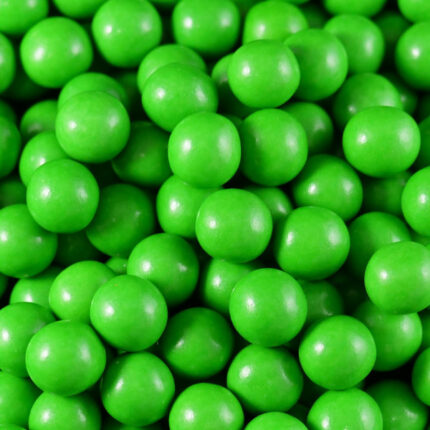Mix Decoração Pérolas Chocolate Verde 65gr