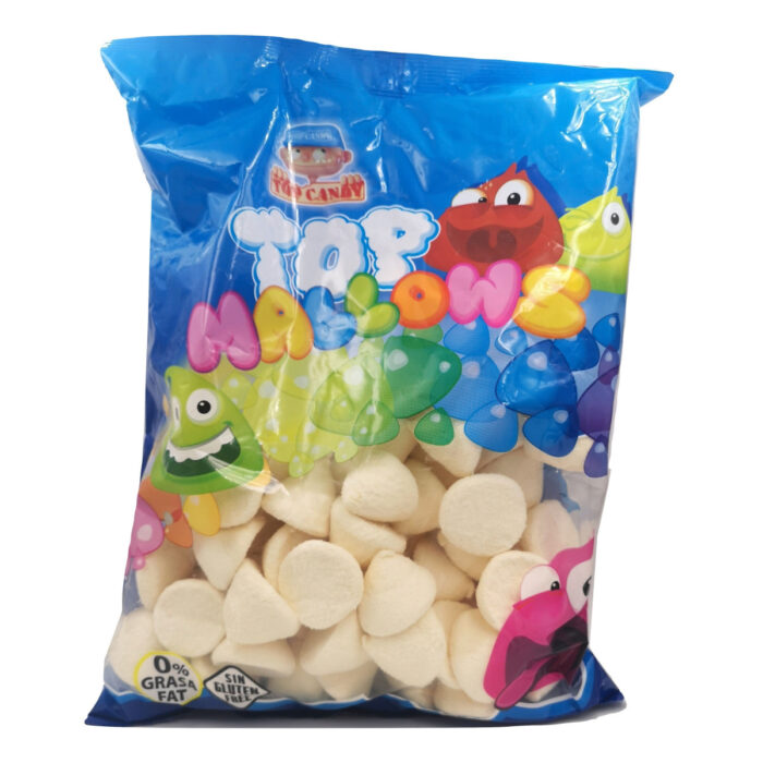 Top Candy Marshmallow Bolas Brancas kg - Image 1