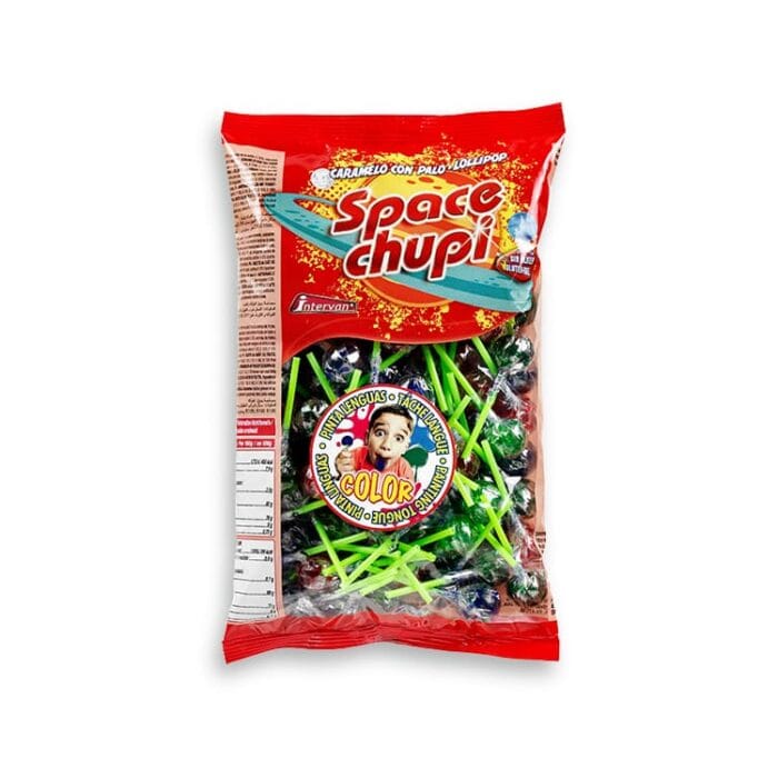 Chupa Intervan Space Color c/100 - Image 1